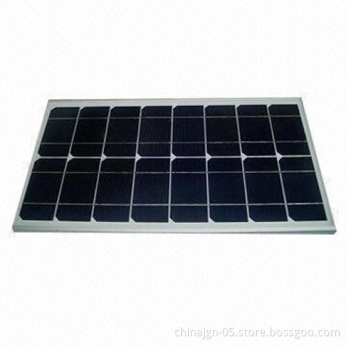 Mono Solar Panel with 20W Power and 18V Maximum Operating Voltage